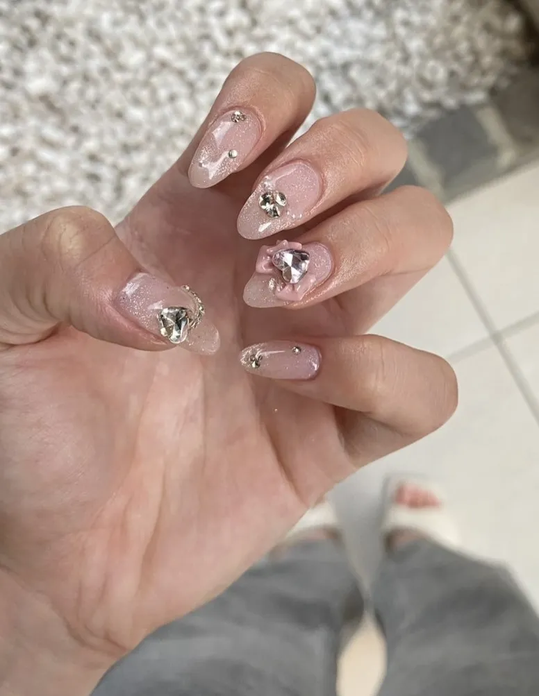 成人式　振袖　レンタル　ネットレンタル　オンライン　ネイル　振袖ネイル　成人式ネイル