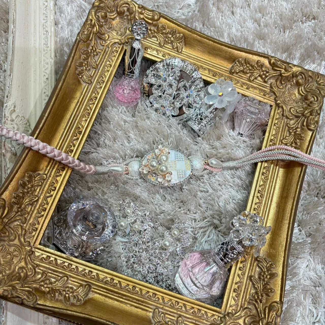 成人式 振袖 卒業式 袴 小物 キラキラ 可愛い 新作小物 人とかぶらない 帯締め