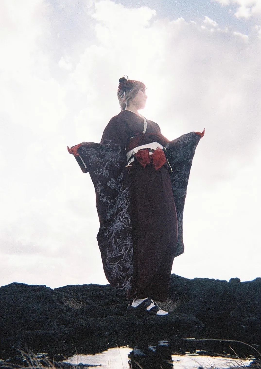 大自然の中によく合いました。