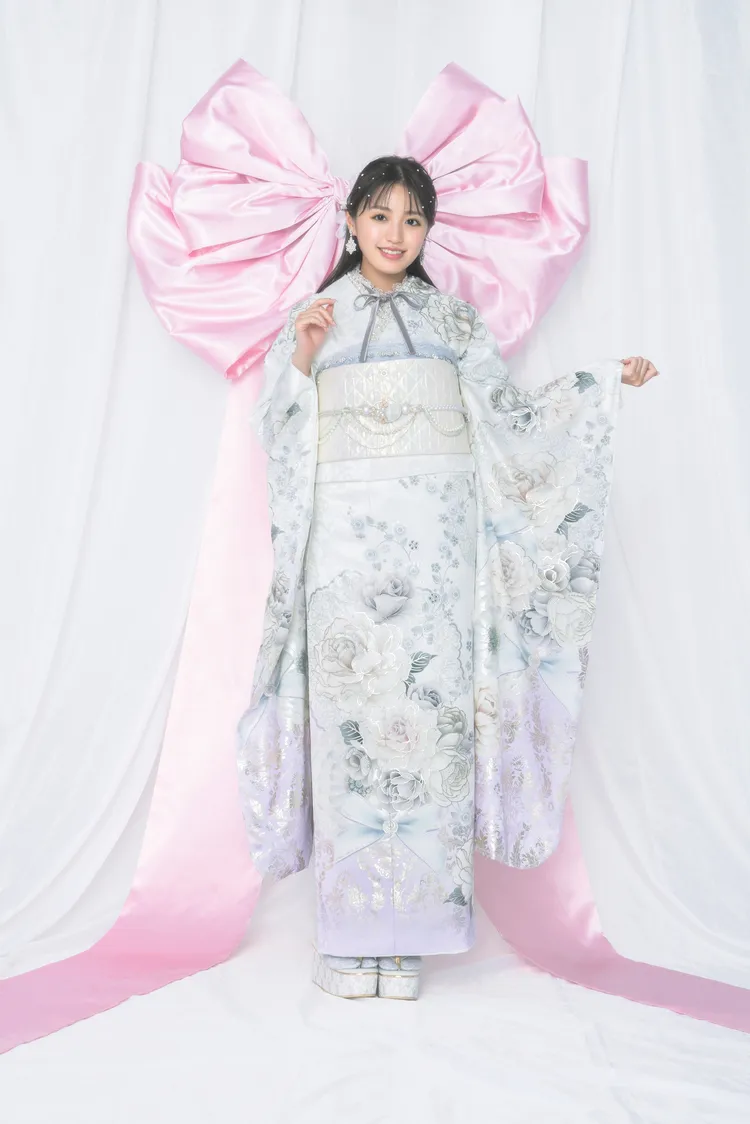 成人式　振袖　レンタル　オリジナル　紫