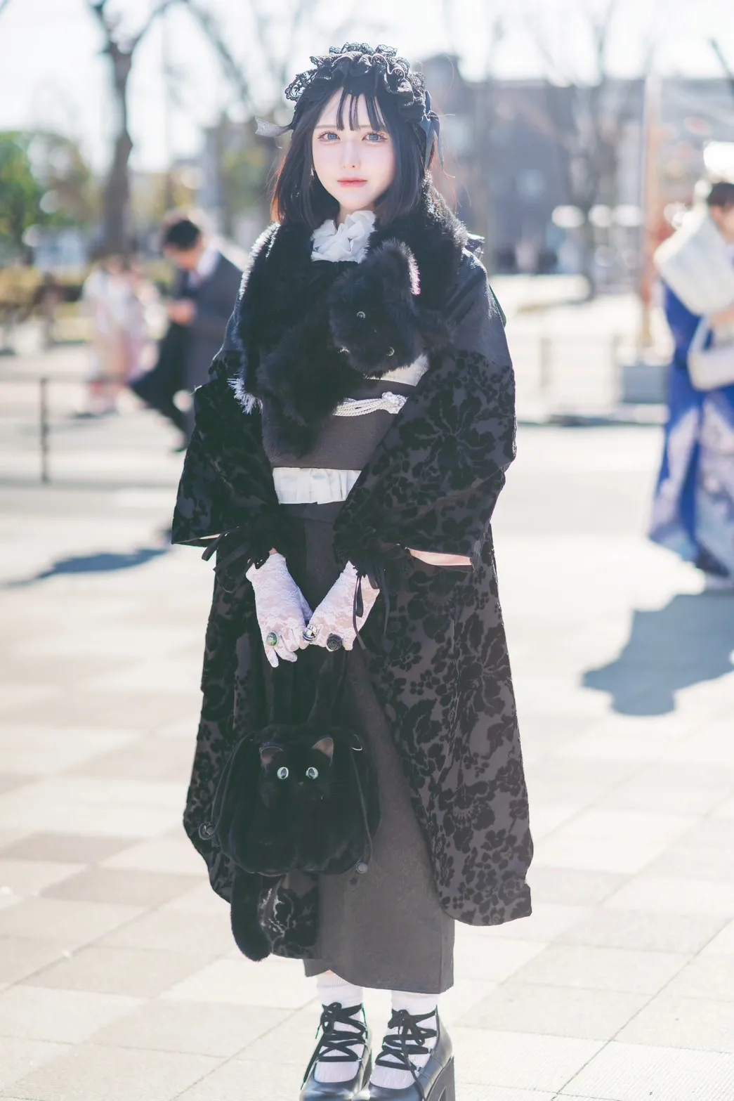 絶対被らない素敵な振袖が着れました！！