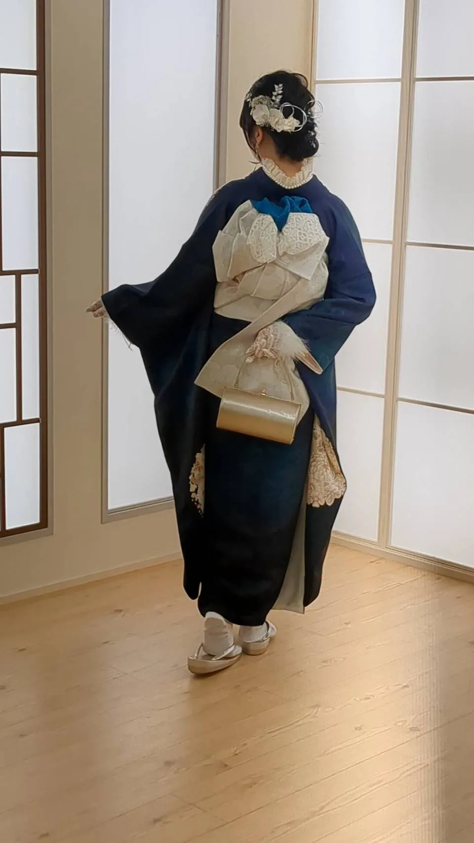 成人式ではお世話になりました。