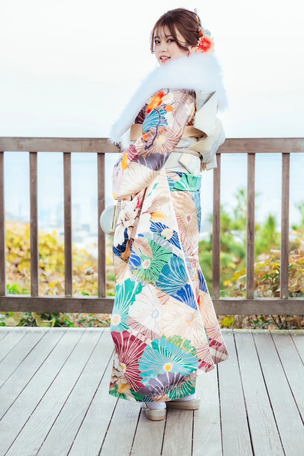 振袖可愛すぎました😻