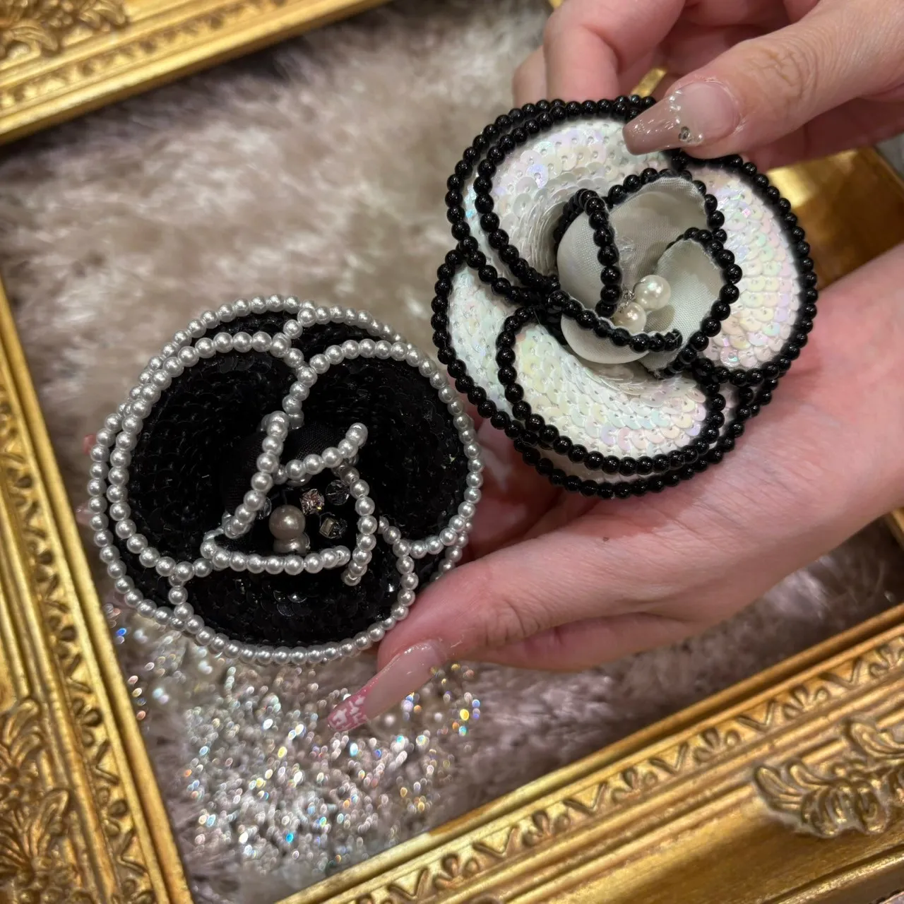 成人式　振袖　卒業式　袴　小物　キラキラ　可愛い　新作小物　人とかぶらない