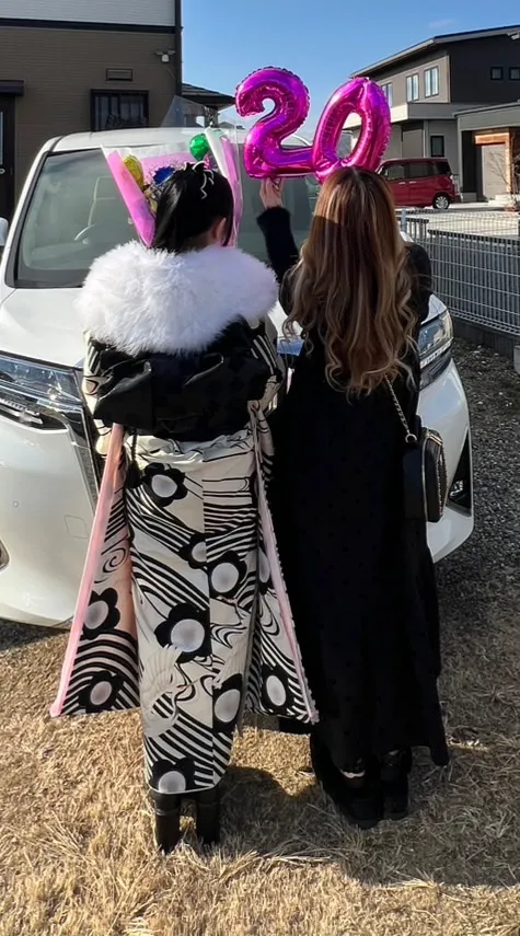 FURISODE DOLLさんの振袖を選んでよかったなって思いました❤️