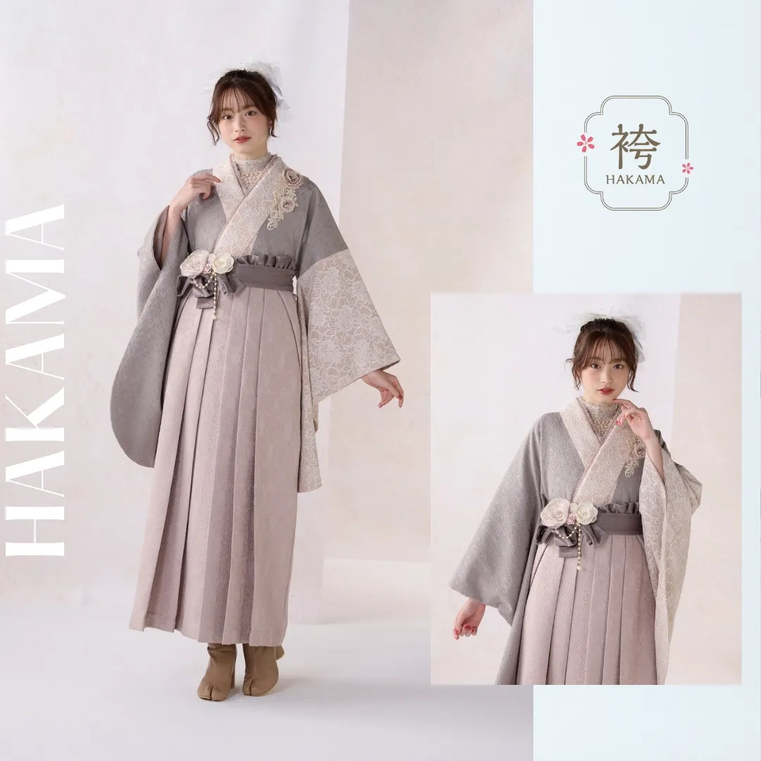 2025年　卒業式　袴　ネットレンタル　