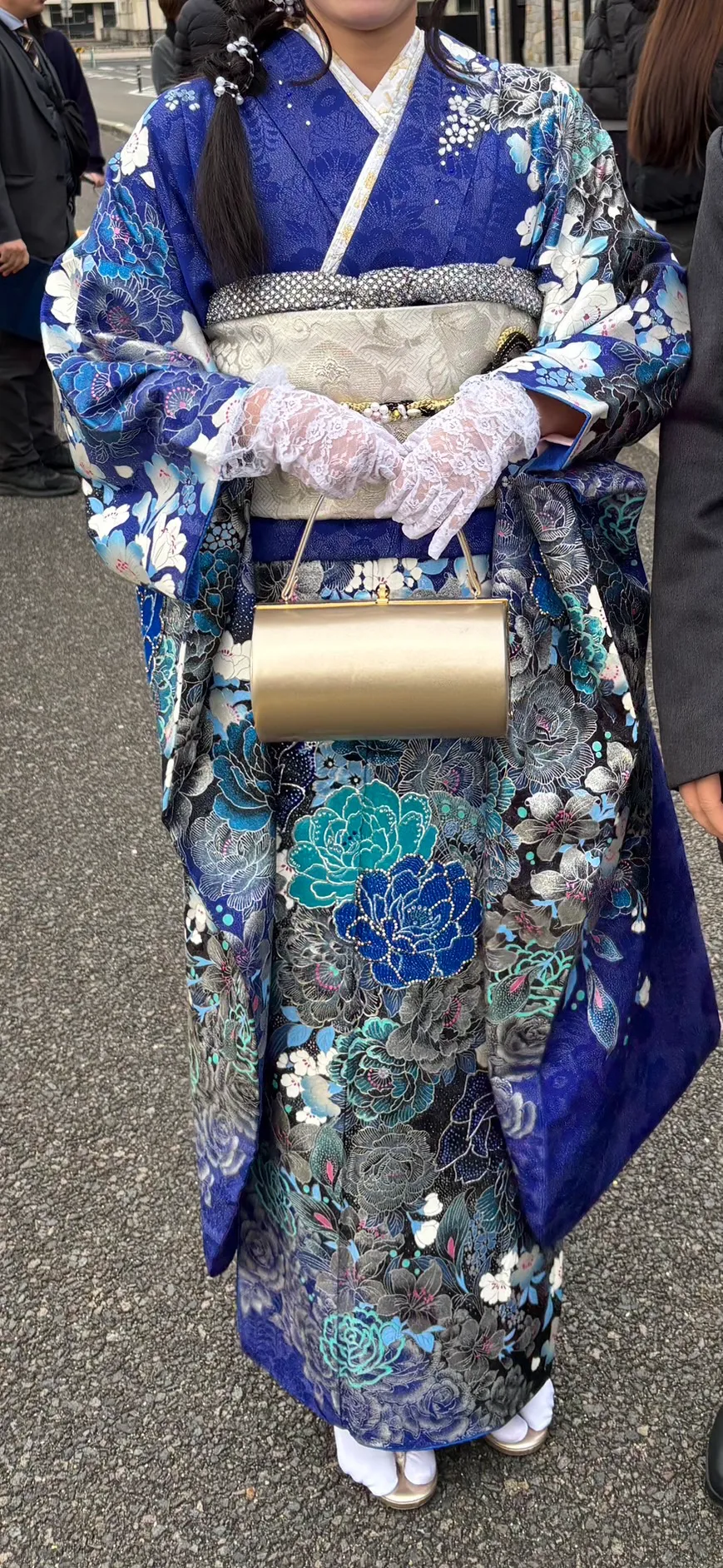 帯とも色がよく合っていて映えました。