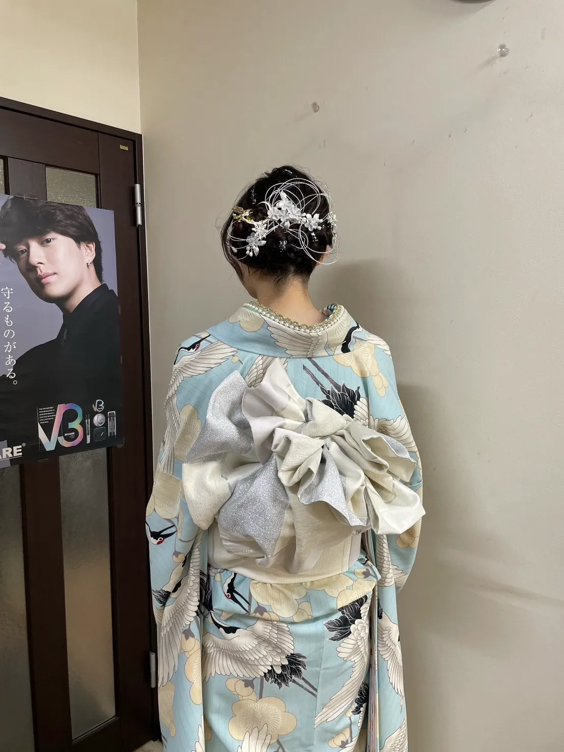 素敵な振袖を借りる事ができ、一生の思い出になりました✨