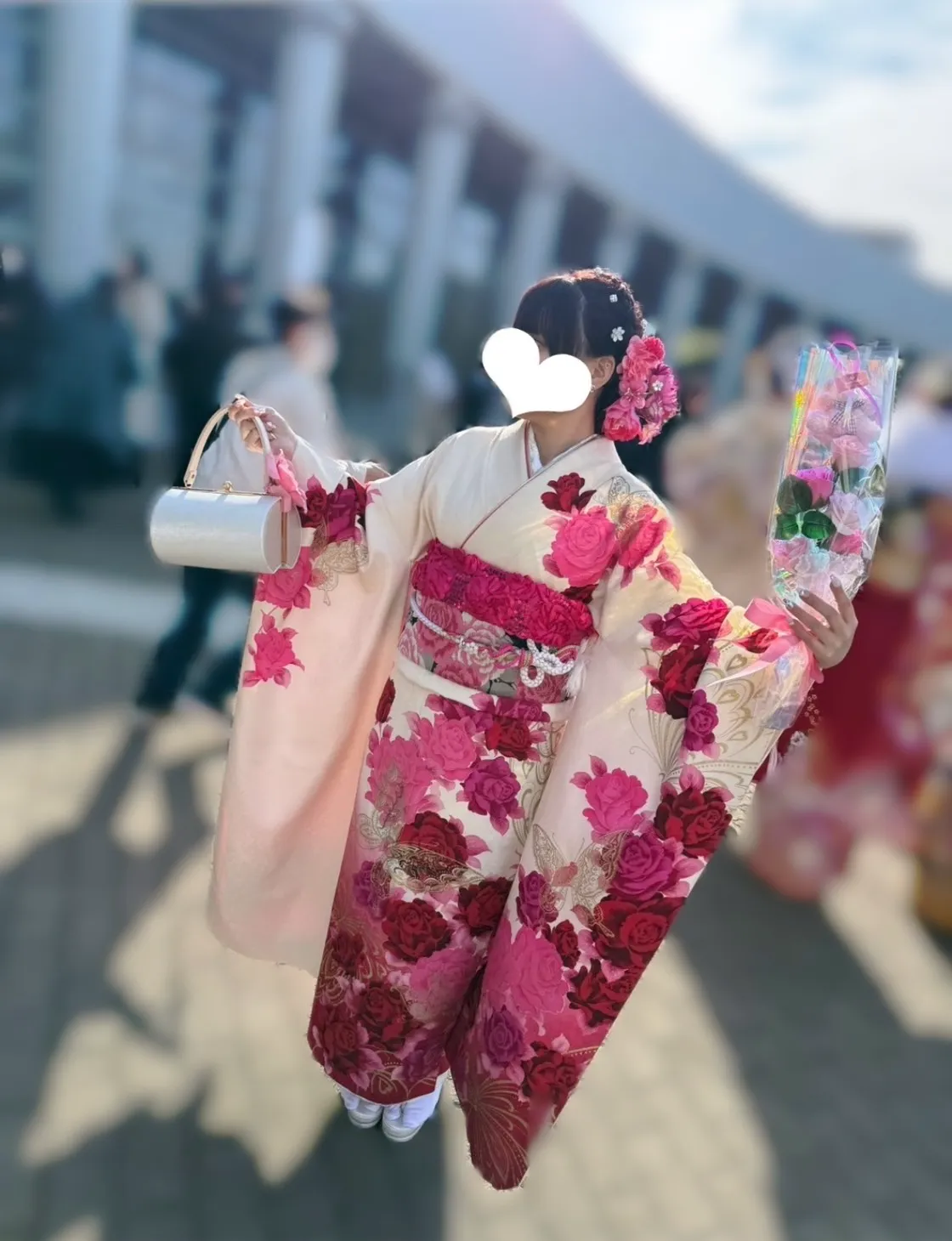 素敵で綺麗な着物ありがとうございました✨️