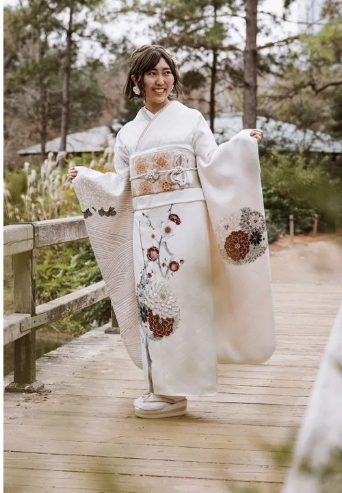 「上品で素敵！」と褒めていただきました。