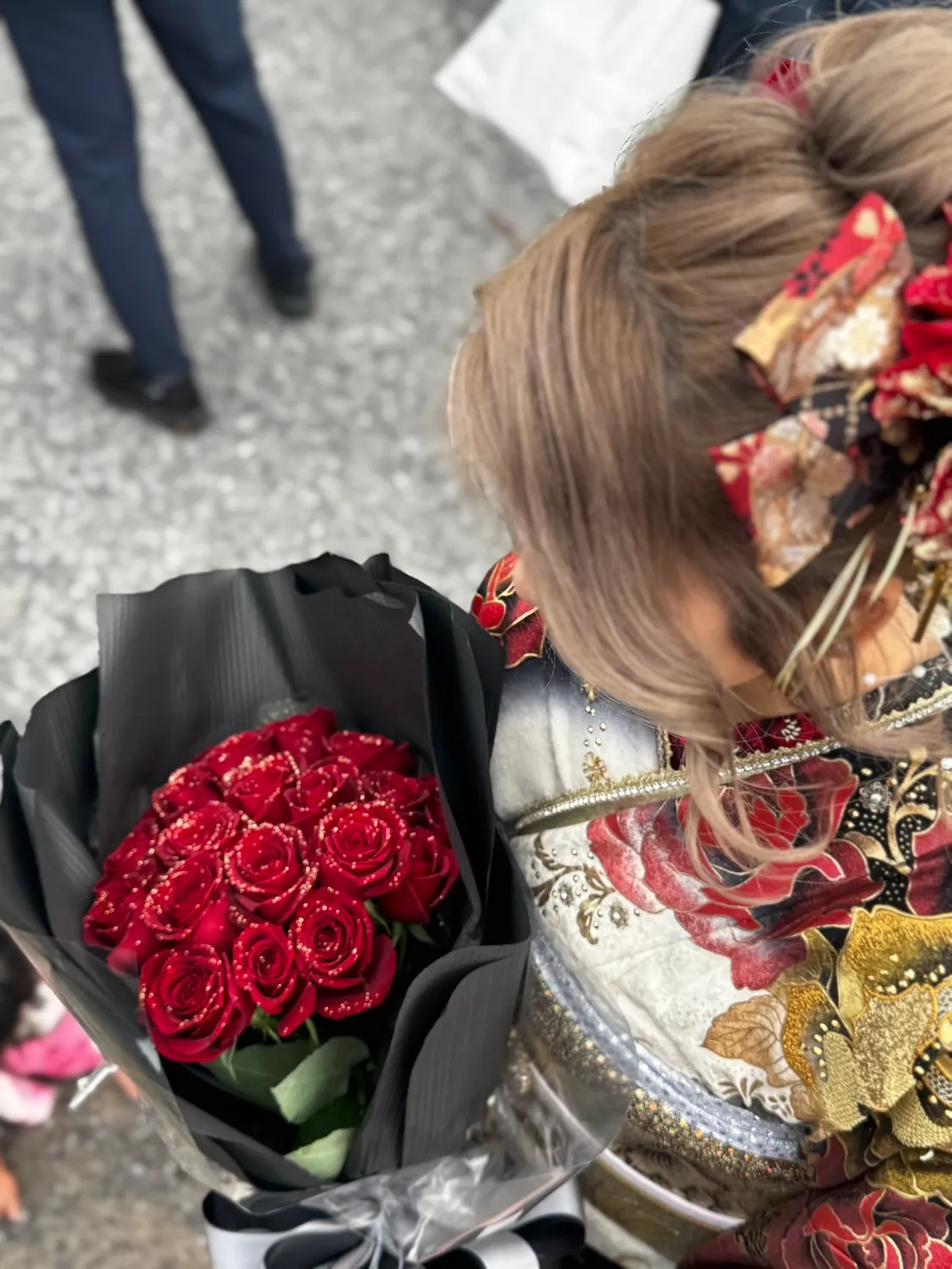 全身キラキラで1番目立つことができました💖✨