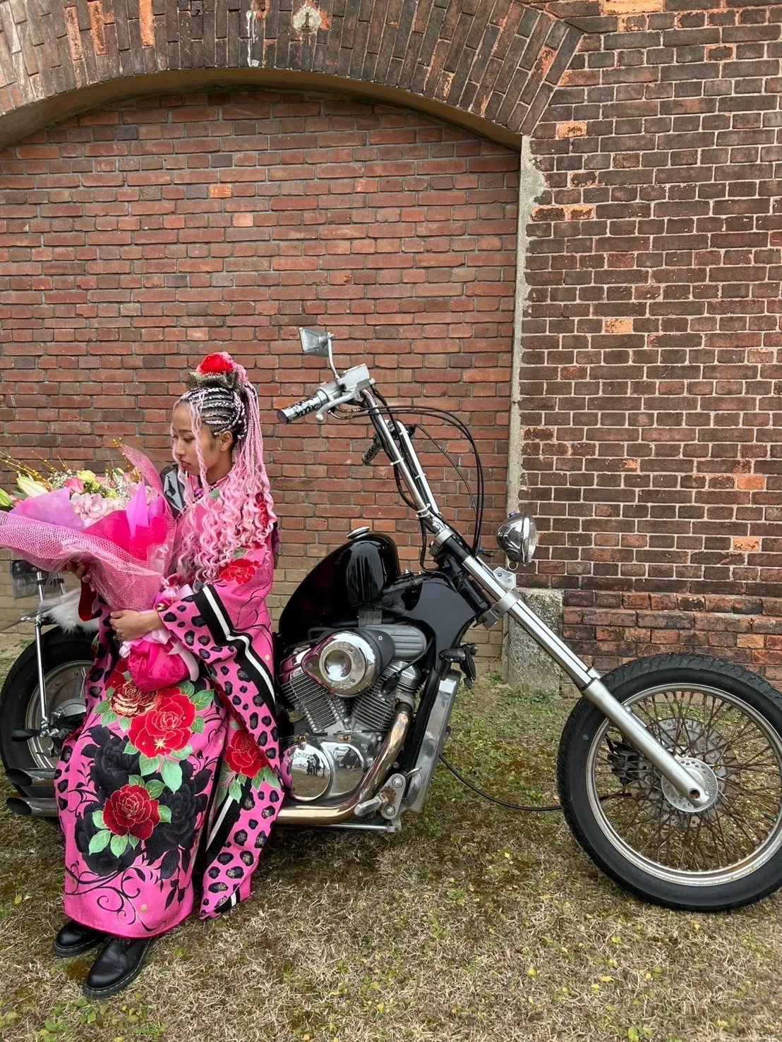 一目ぼれした振袖に出会えました✨