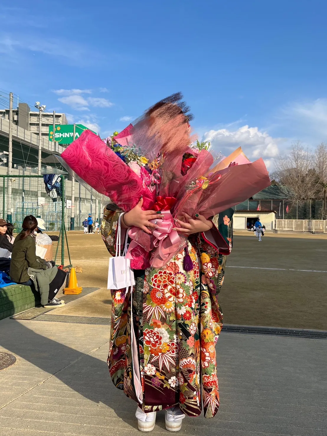 昨日無事、成人式を迎えることできました！