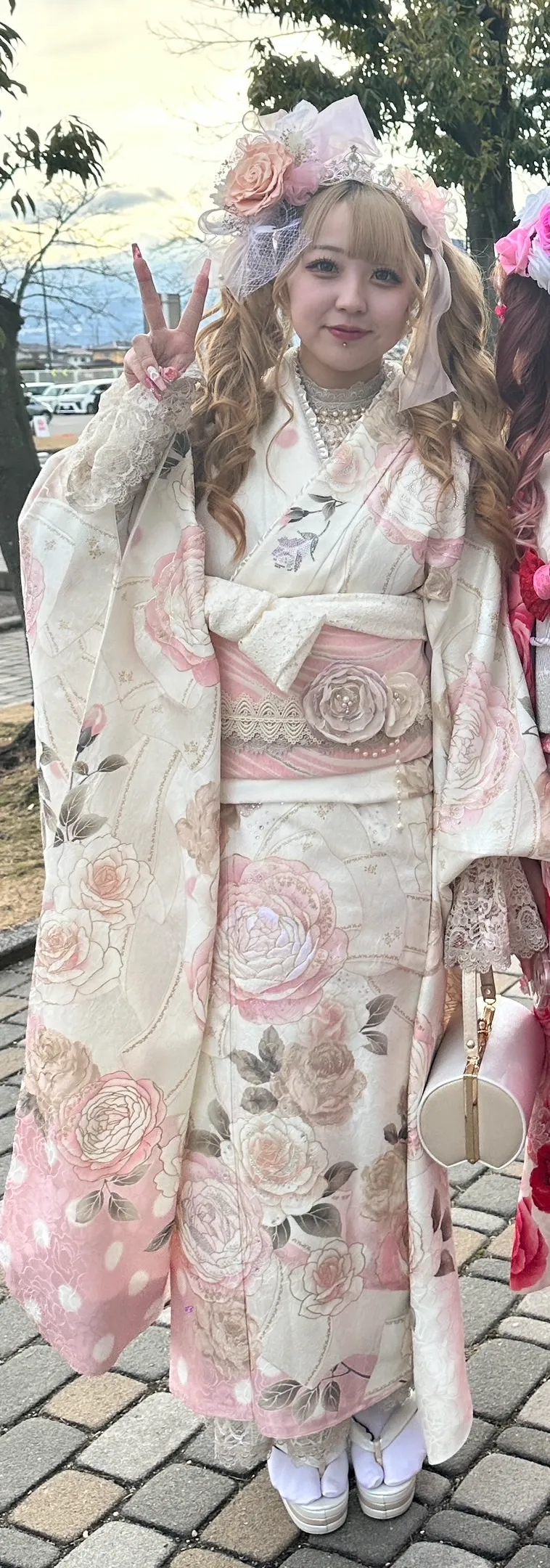 素敵な対応と素敵な振袖、ありがとうございました💖