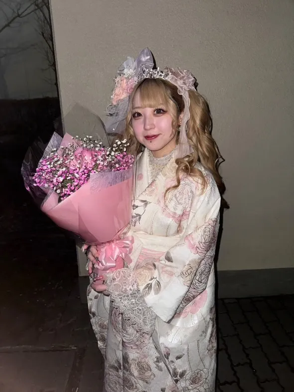 素敵な対応と素敵な振袖、ありがとうございました💖