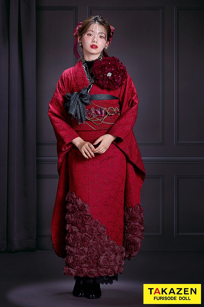 成人式　振袖ネットレンタル　ヘップバーン