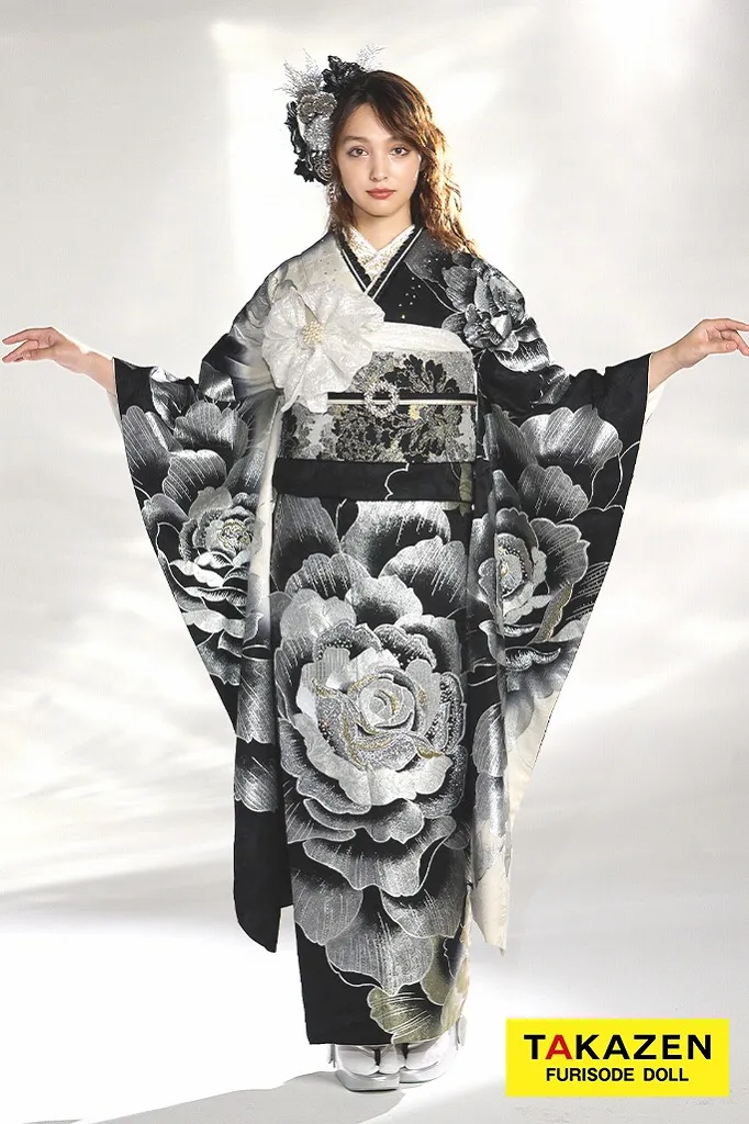 成人式　振袖　キラキラ　モード　セクシー　ラグジュアリー　かっこいい　可愛い　派手　人とかぶらない