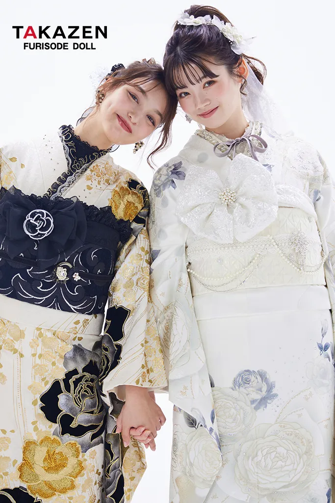 成人式 振袖 LOOKBOOK 可愛い キラキラ ヘップバーン シャネルカラー キラキラ