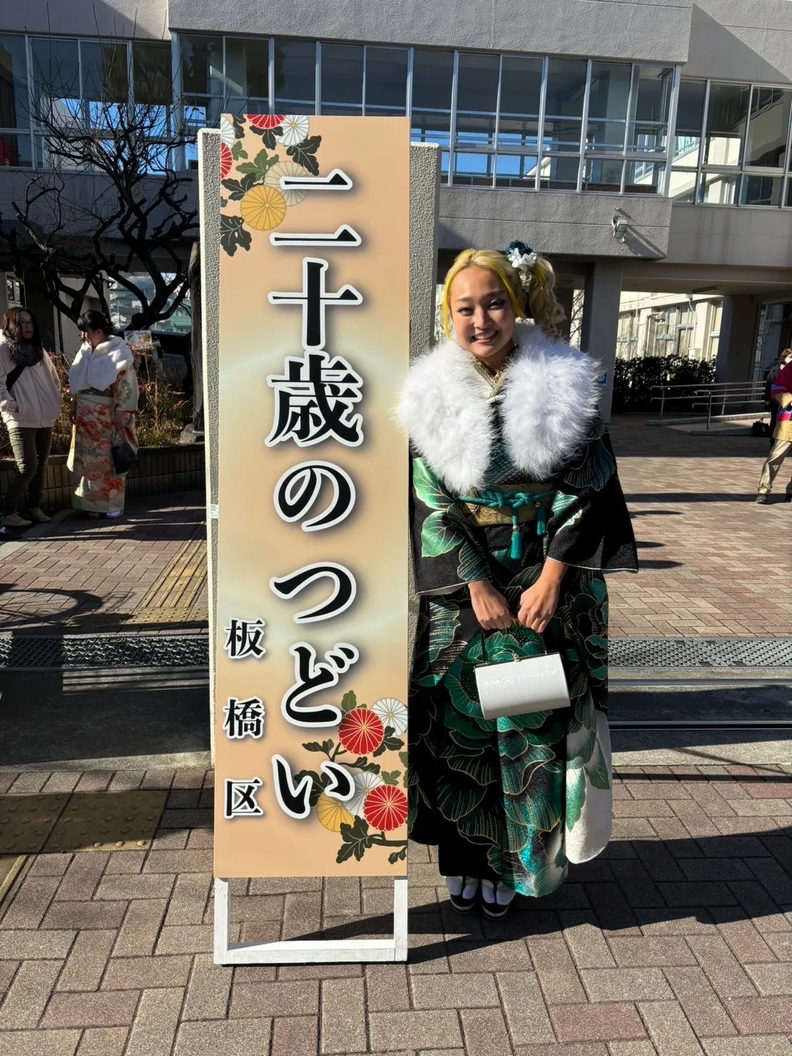 他のお店にはない私好みの振袖でした✨