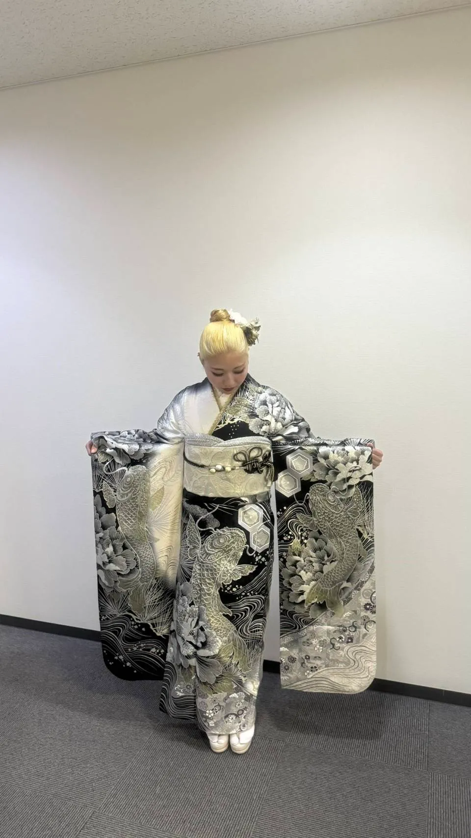 素敵な振り袖で大満足でした✨