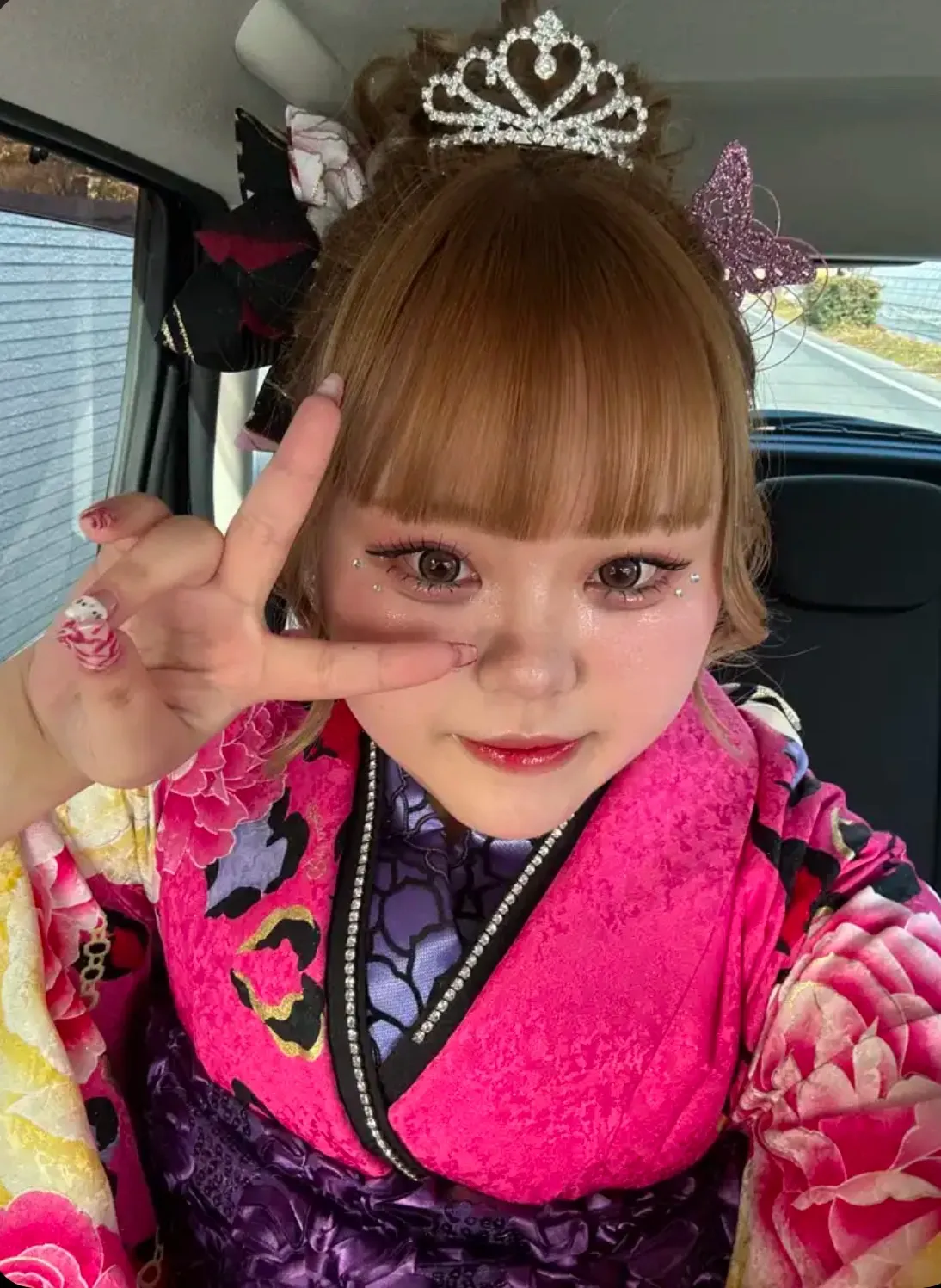 友達にも好評でよかったです·͜·♡