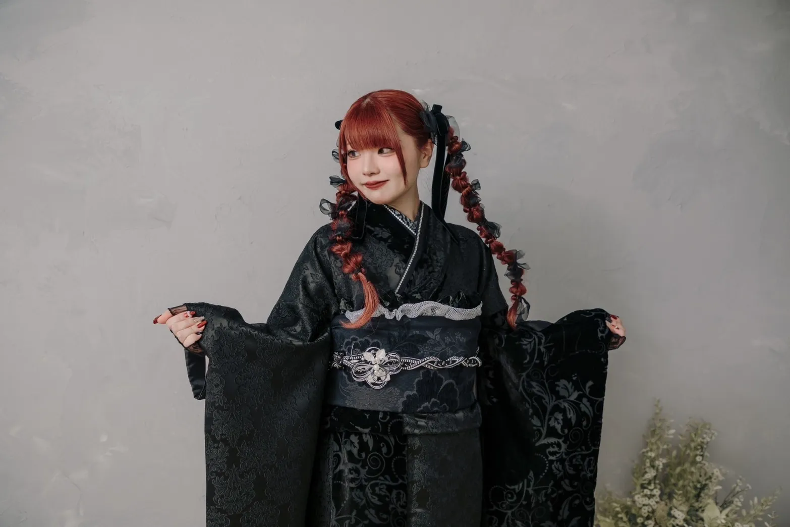 とっても素敵な振袖が着れて最高の成人式でした✨