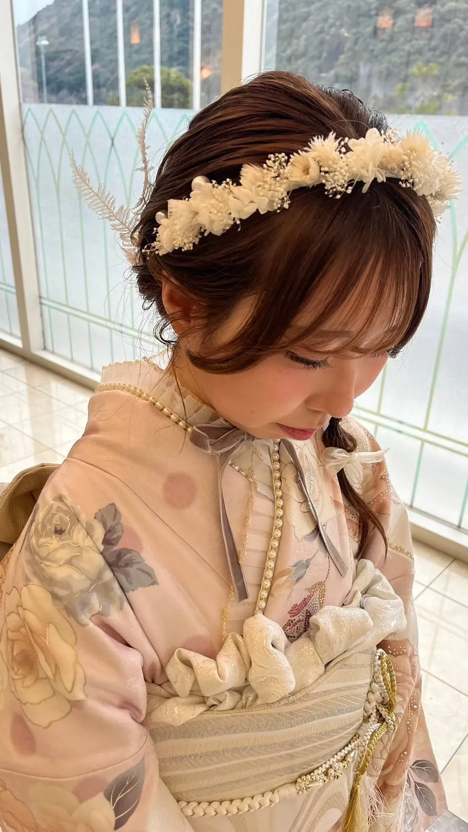 とても可愛い振り袖をレンタルできてほんとによかったです🎀