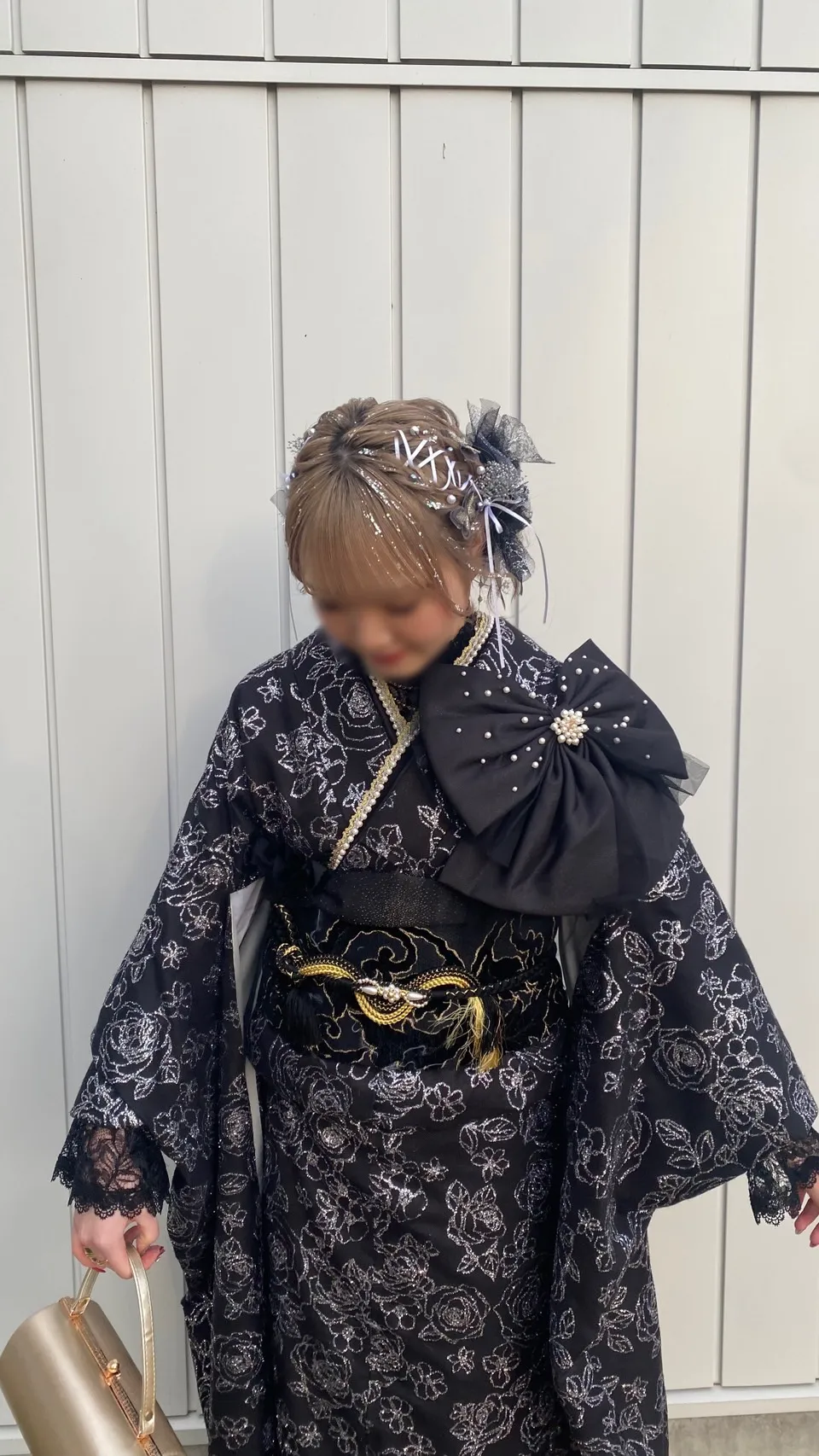 とても可愛くて成人式当日はたくさんの人に褒められました❤️‍🔥