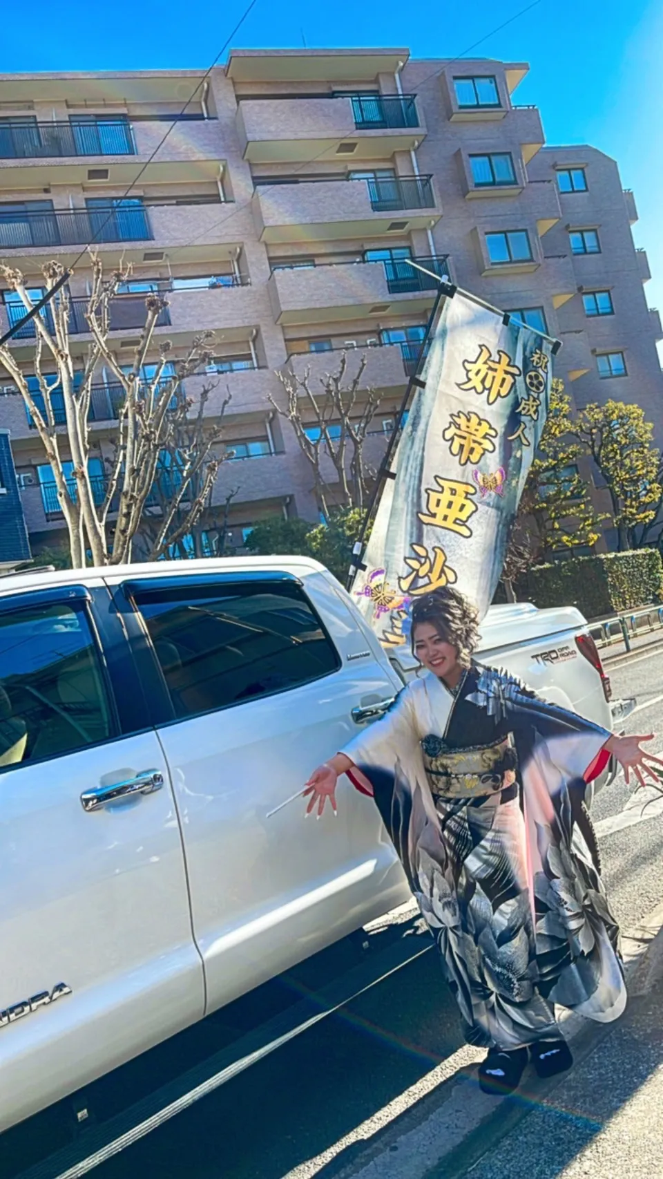 とても映えました♪🩷💋🩷💋