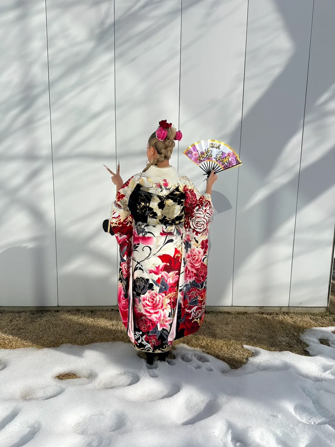 帯やバックギャル仕様で選んで頂きありがとうございました🙇🏻‍♀️✨️