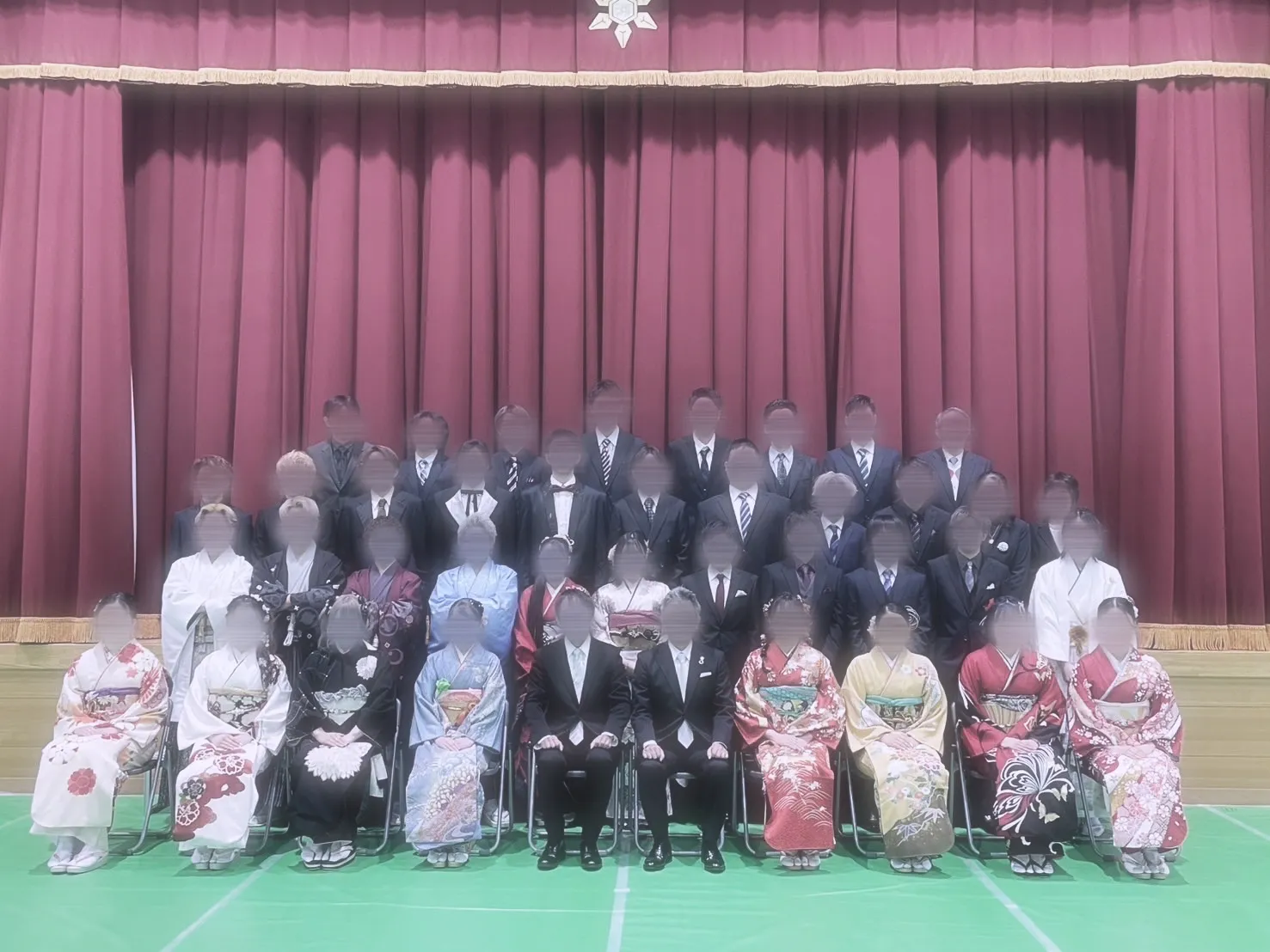 とても幸せな成人式を迎えることができました♡