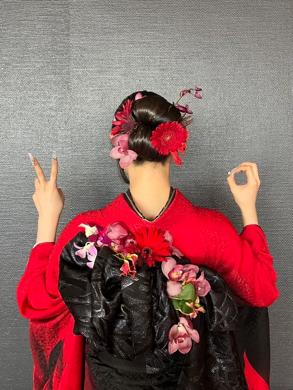 素敵な振袖ありがとうございました🥹💭 最高の成人式になりました⌖. °