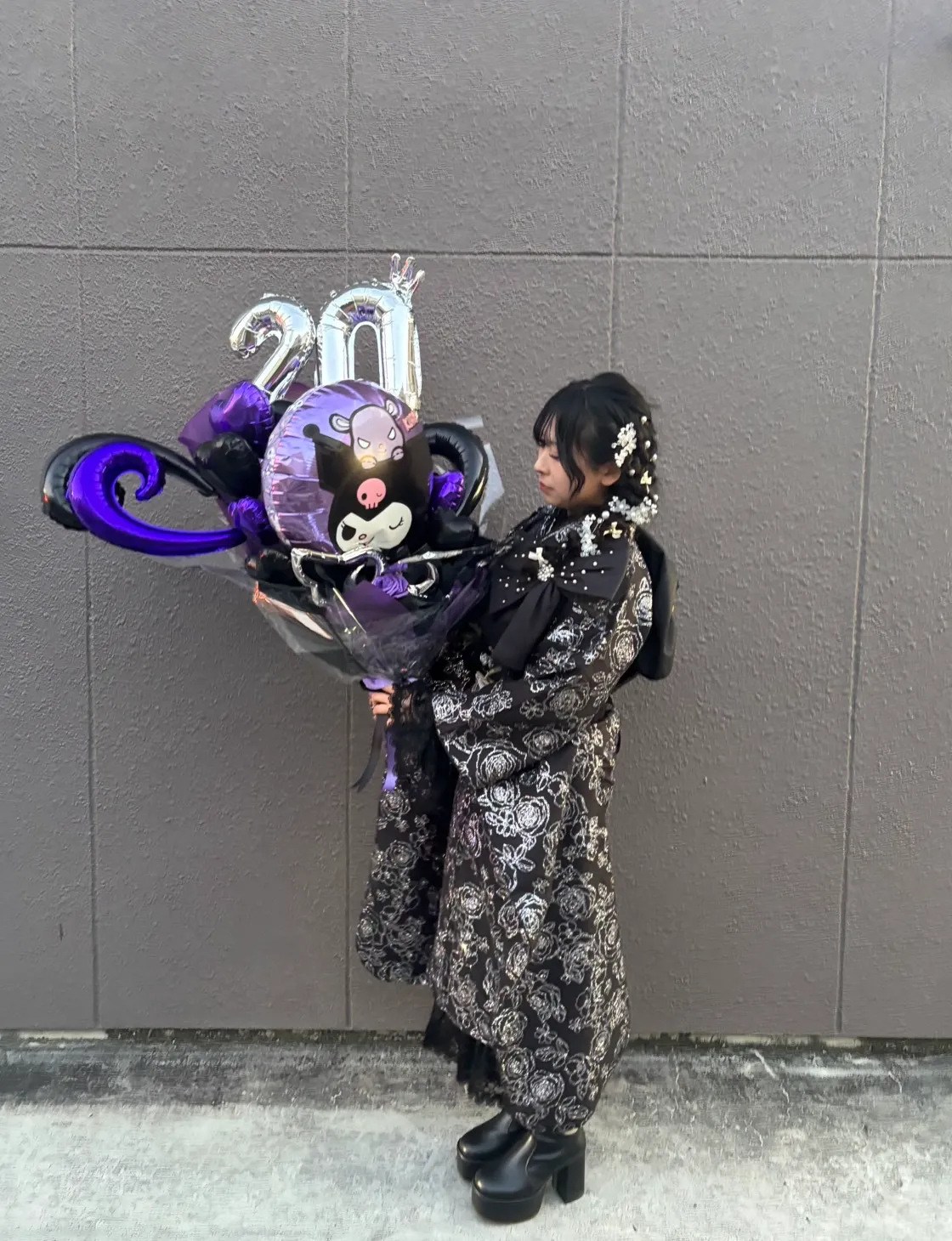 会う人みんなから絶賛されまくりでした!!‪‪໒꒱· ﾟ