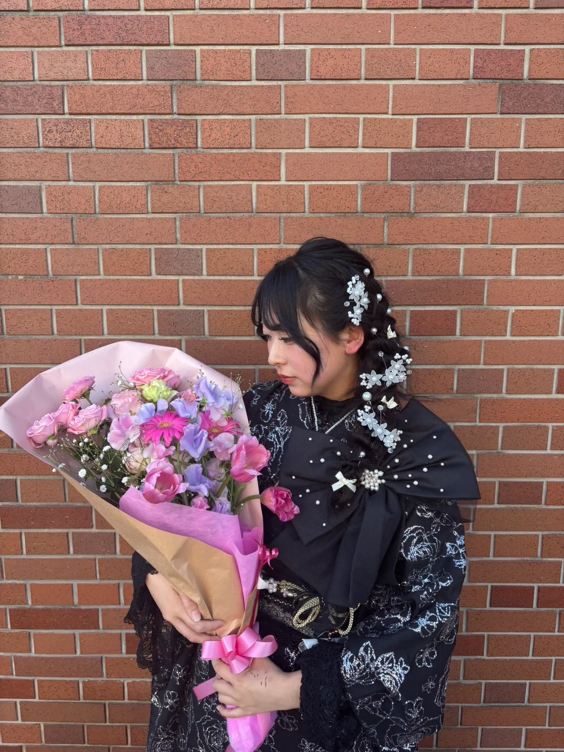 会う人みんなから絶賛されまくりでした!!‪‪໒꒱· ﾟ