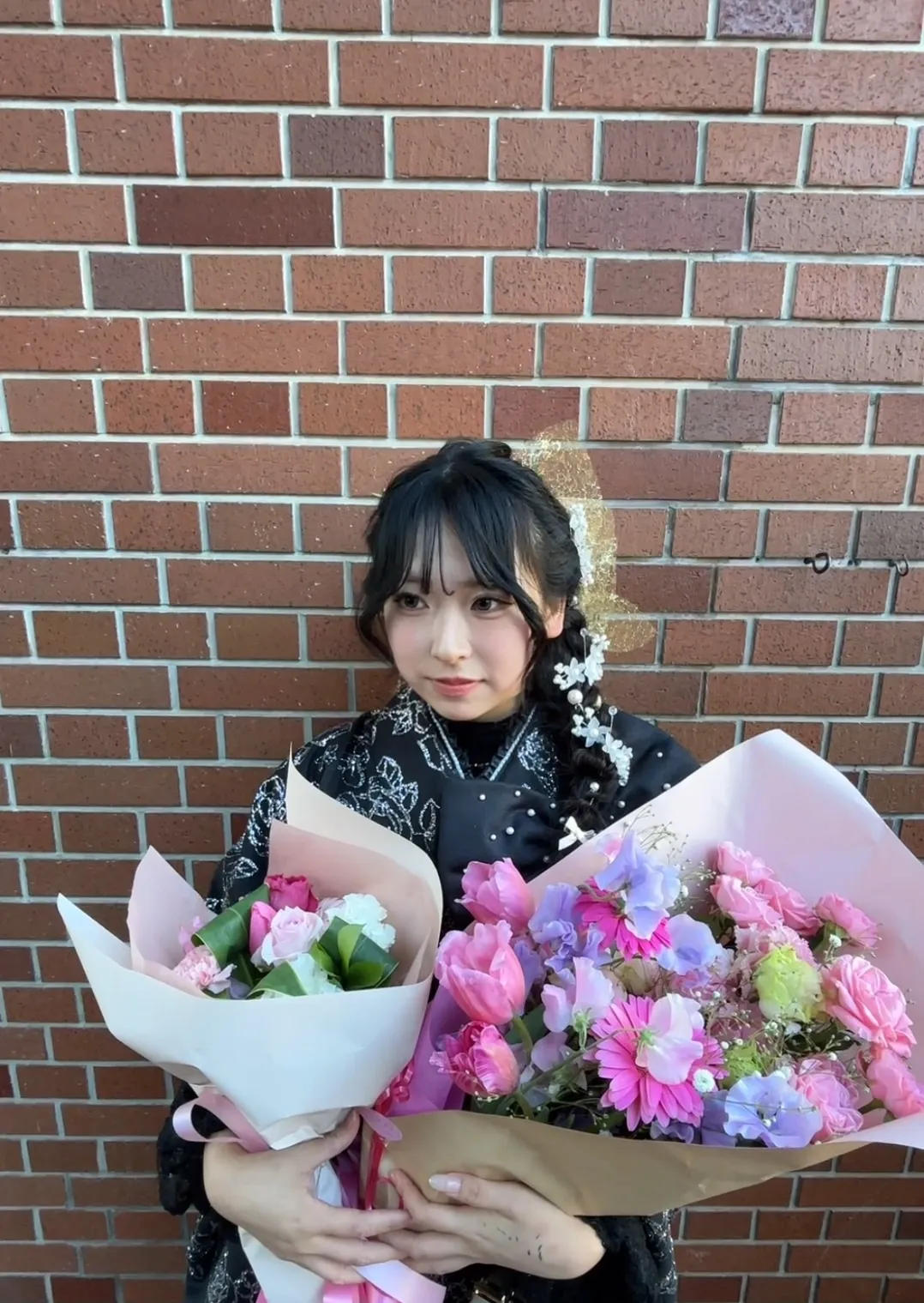 会う人みんなから絶賛されまくりでした!!‪‪໒꒱· ﾟ