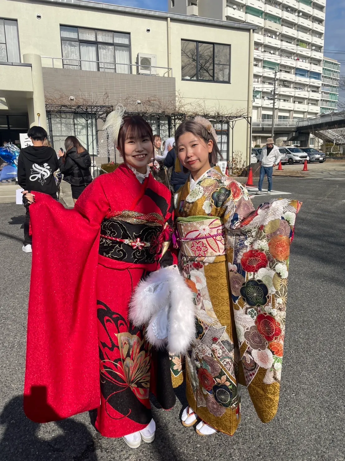 人生一度の成人式、とてもいい一日になりました✨