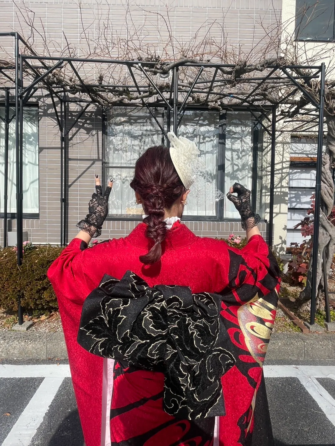 人生一度の成人式、とてもいい一日になりました✨