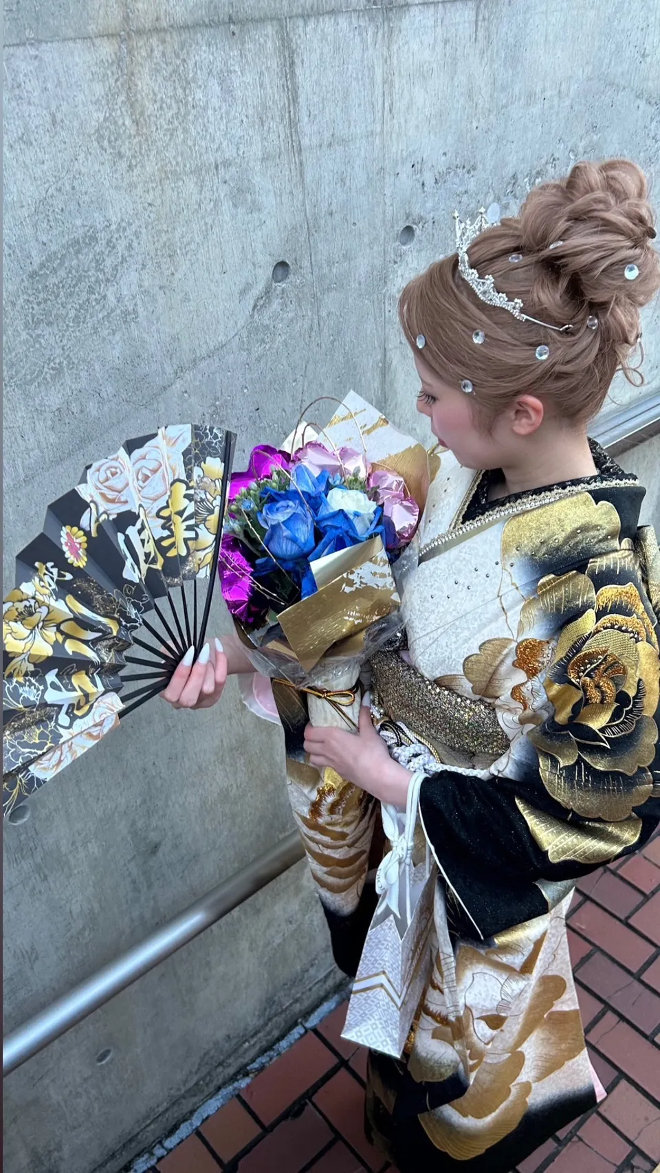 FURISODE DOLLさんで振袖を 借りれて良かったです☆彡