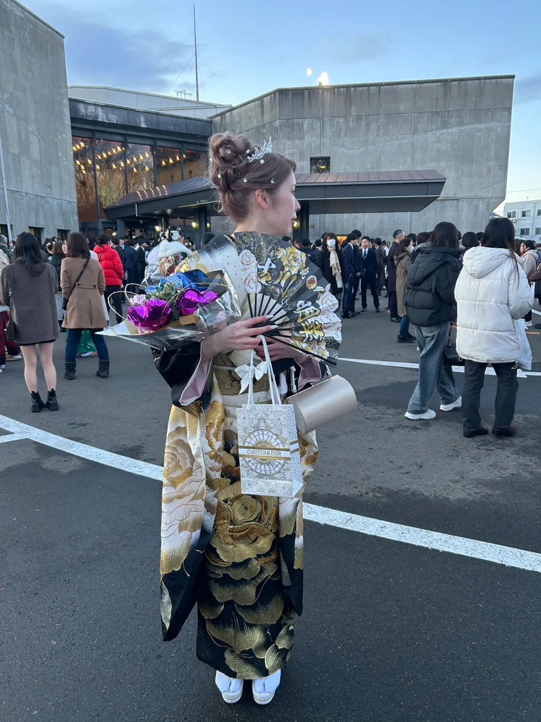 FURISODE DOLLさんで振袖を 借りれて良かったです☆彡