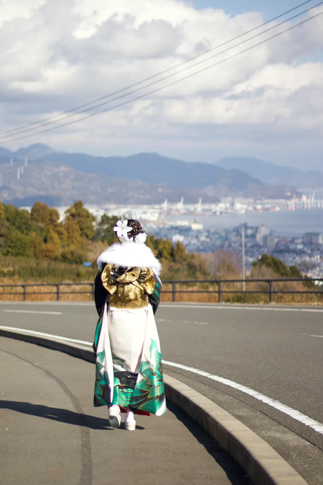 一目惚れしたこの振袖を着れて良かったです！