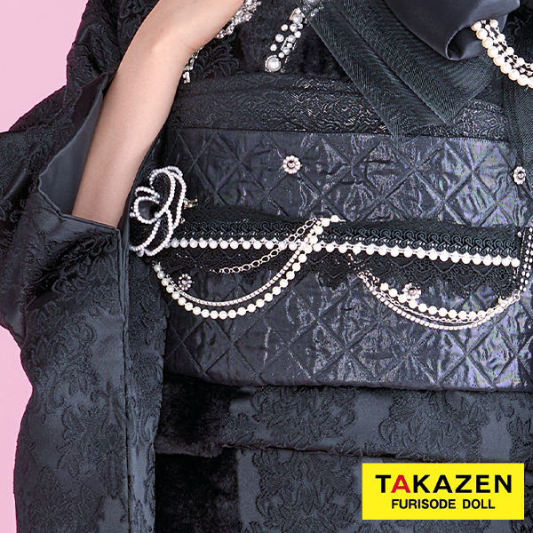 成人式　卒業式　振袖　袴　小物　キラキラ　可愛い　リボン　しごき