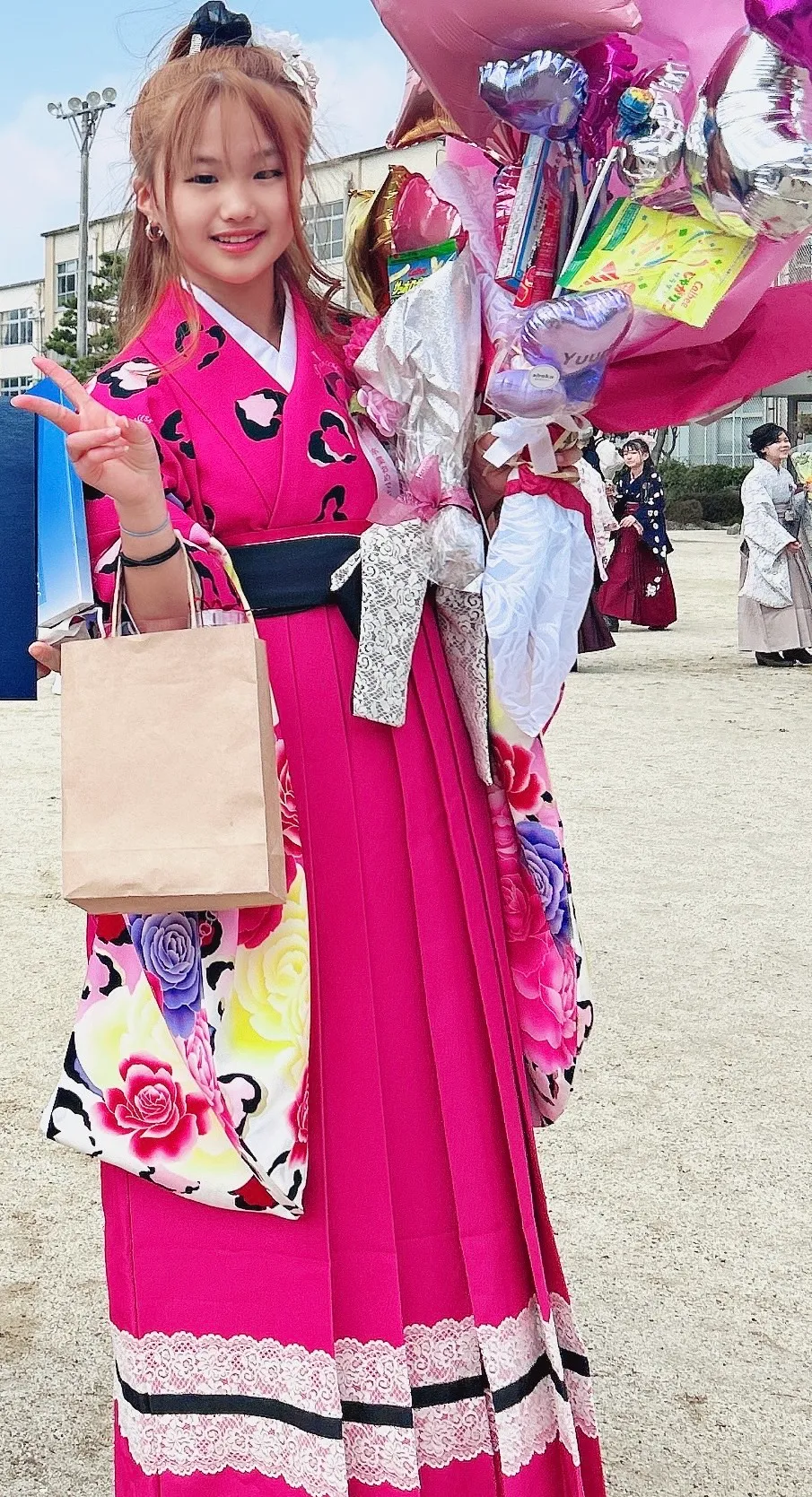 妹の時も必ずこちらでお願いしたいと思います！！