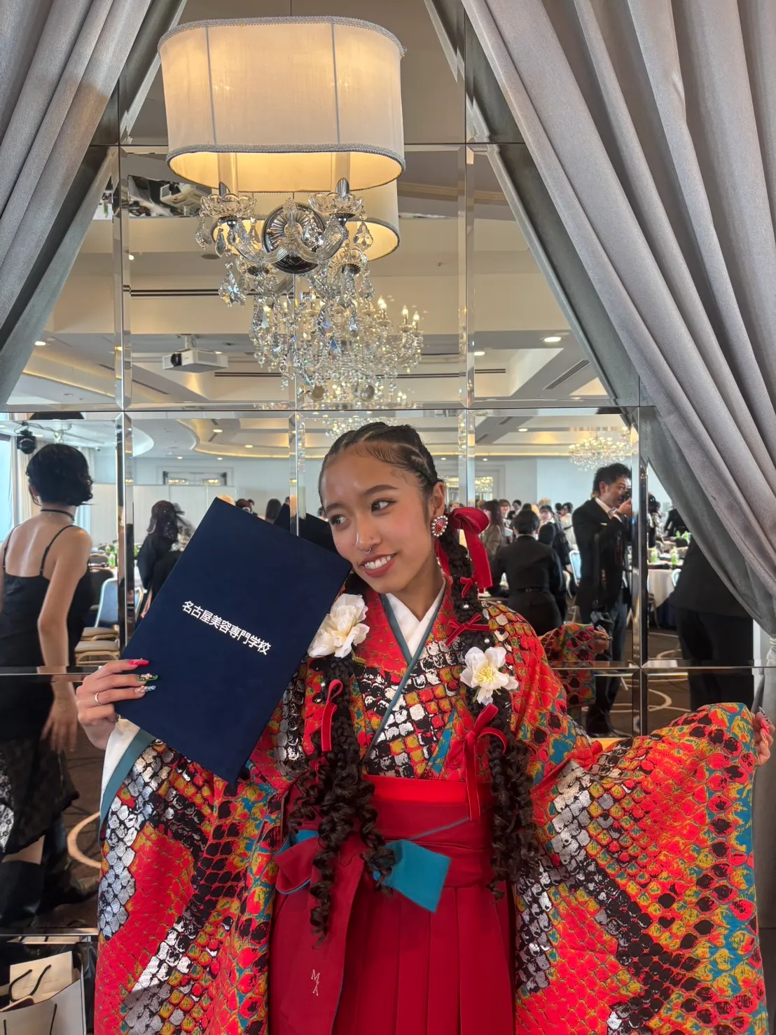 振袖も袴もフリソデドールで借りることができて