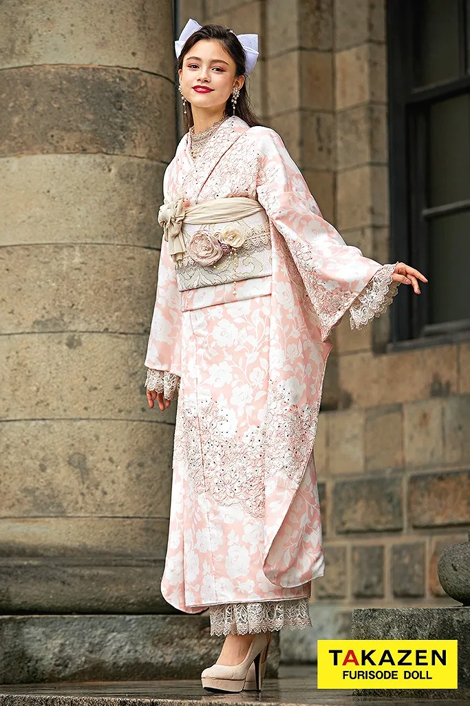 成人式　振袖　ネットレンタル　ブラックレーベル　BLACK LABEL　ドレス振袖