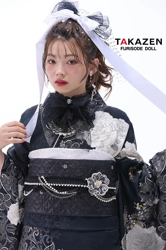 成人式　振袖　ネットレンタル　可愛い　ふわふわ　キラキラ　ヘップバーン