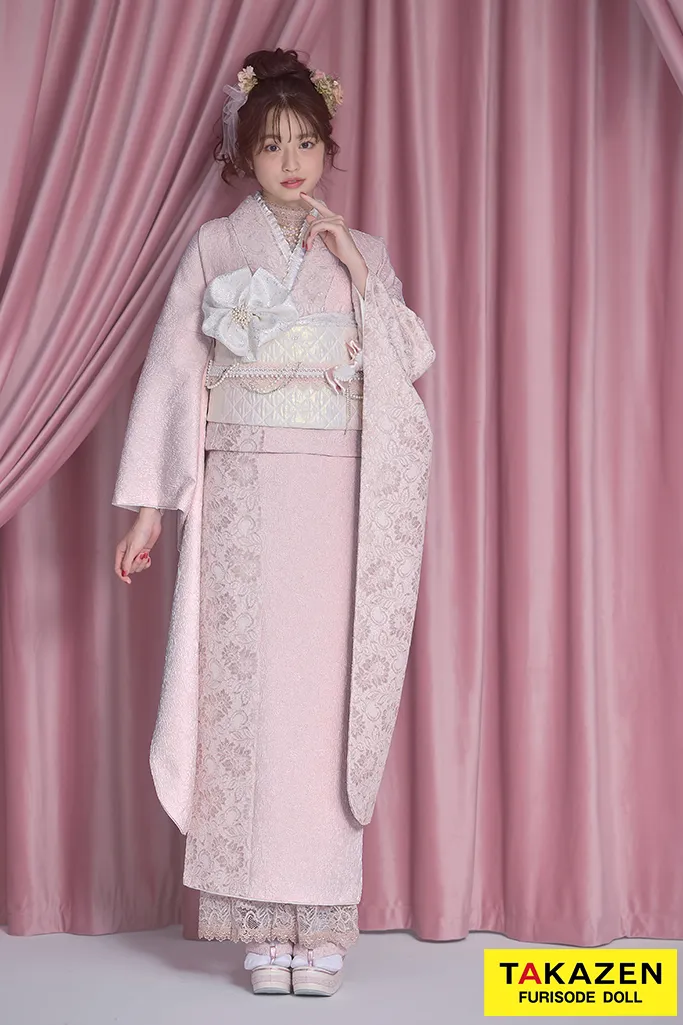 成人式　振袖　ネットレンタル　くすみカラー　