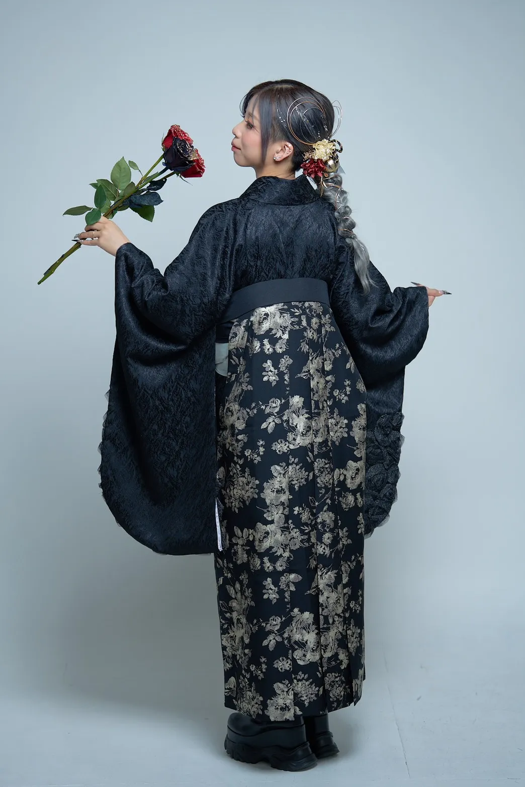 卒業式袴レンタル　おしゃれ