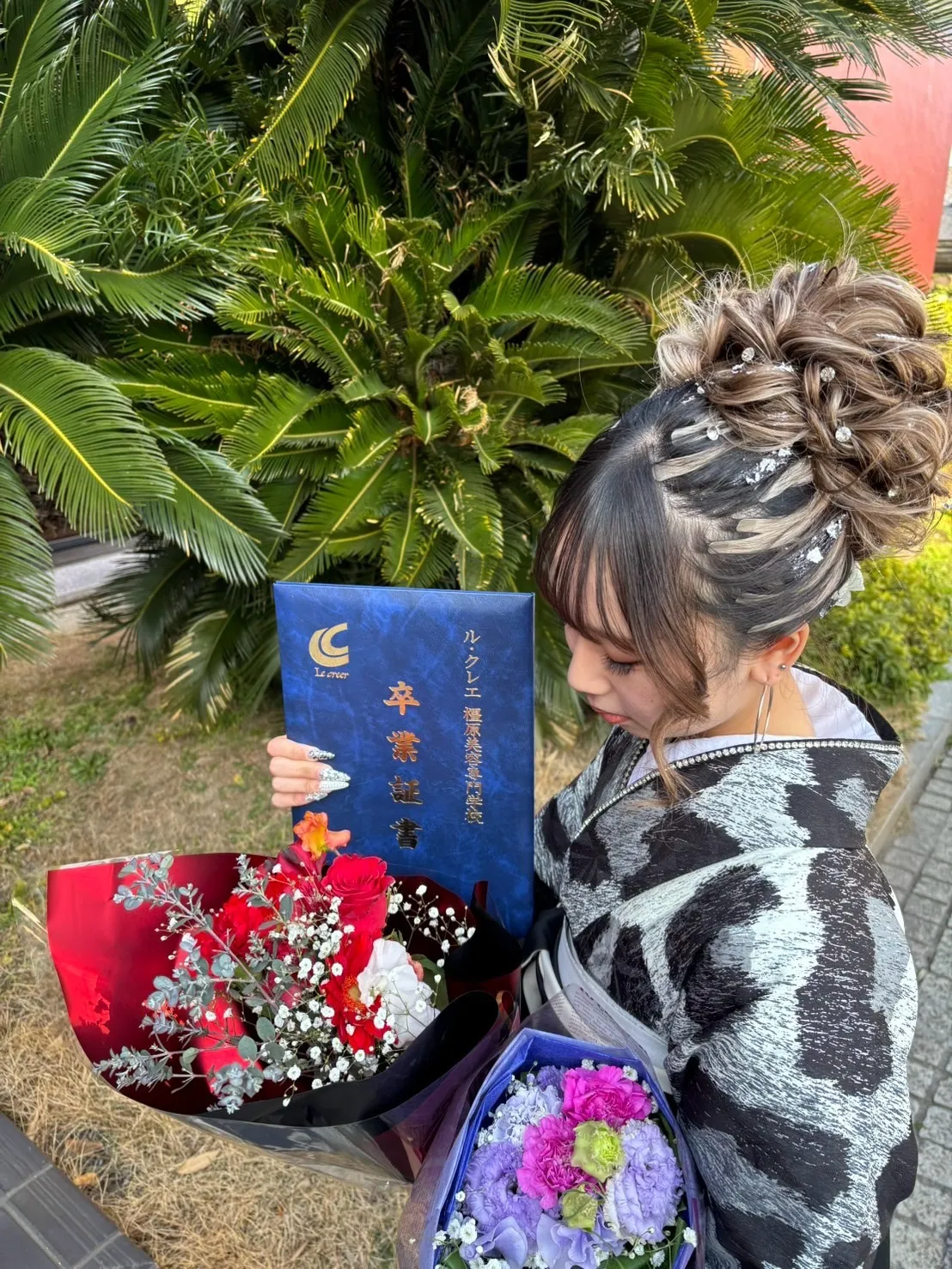 まわりにいないようなデザインでとても可愛く最高でした💓