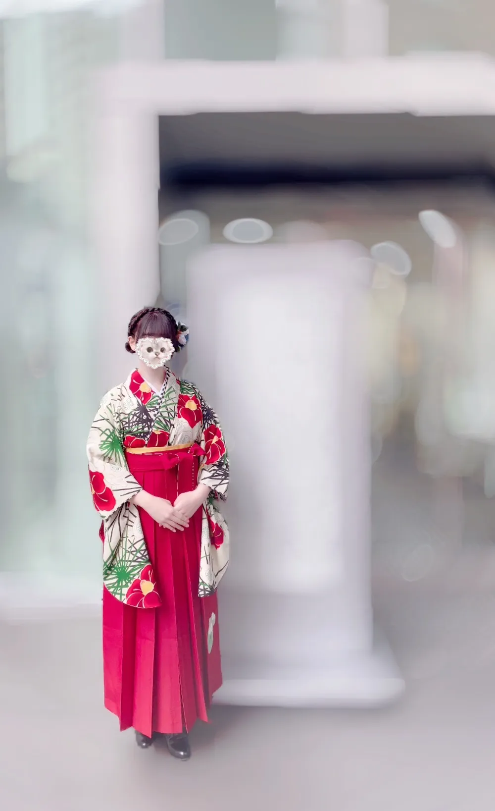 推しからも周りからも好評でとてもうれしかったです！