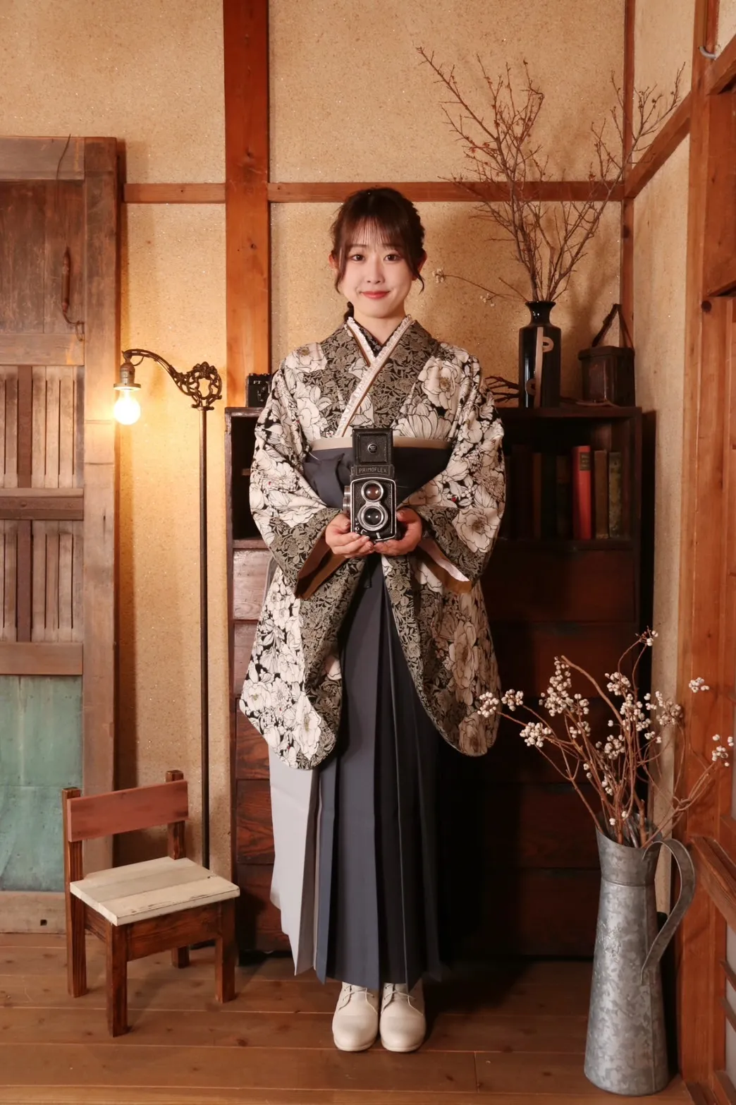 卒業式袴レンタル　いまどき　おしゃれ